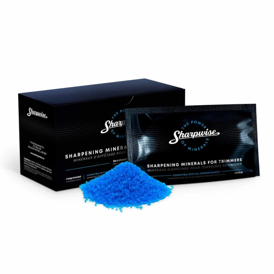 Sharpening Minerals For Trimmers