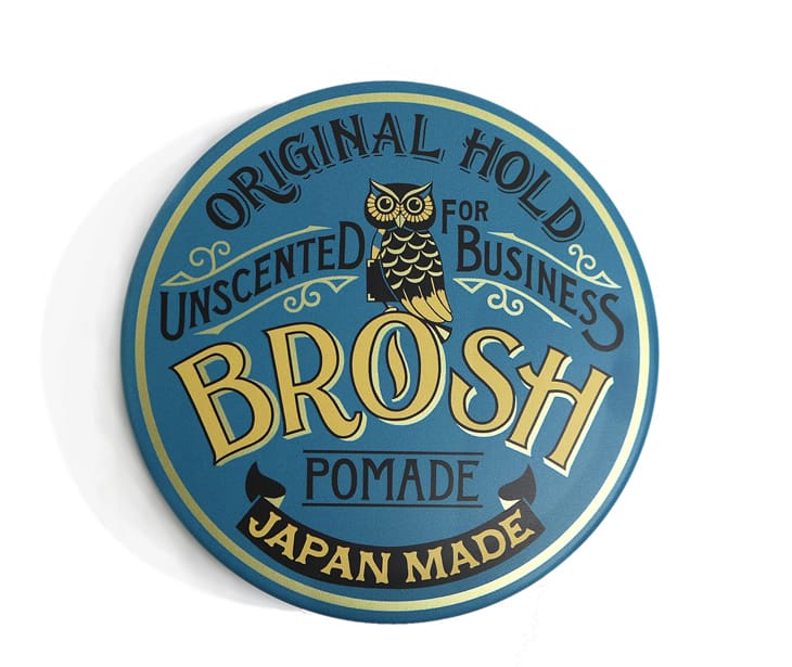 „BROSH Unscented“ plaukų pomada, bekvapė 115 g