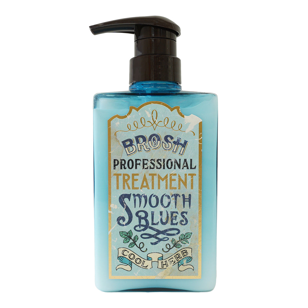 „BROSH Treatment“ plaukų glotninanti plaukų priemonė Smooth Blues 400 ml