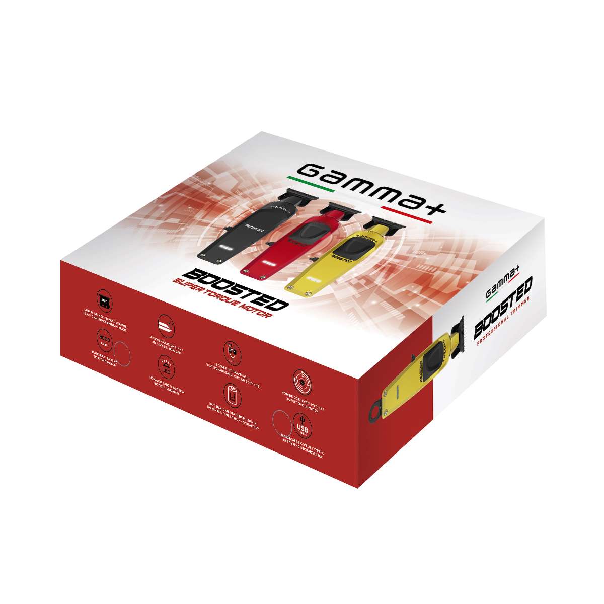 Gamma+ Boosted –  kantavimo mašinėlė