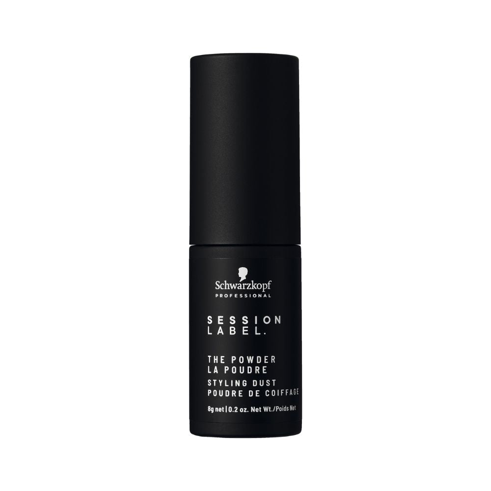 SESSION LABEL The Powder modeliavimo pudra 8g apimčiai ir matiniam efektui sausiems plaukams – Schwarzkopf Professional