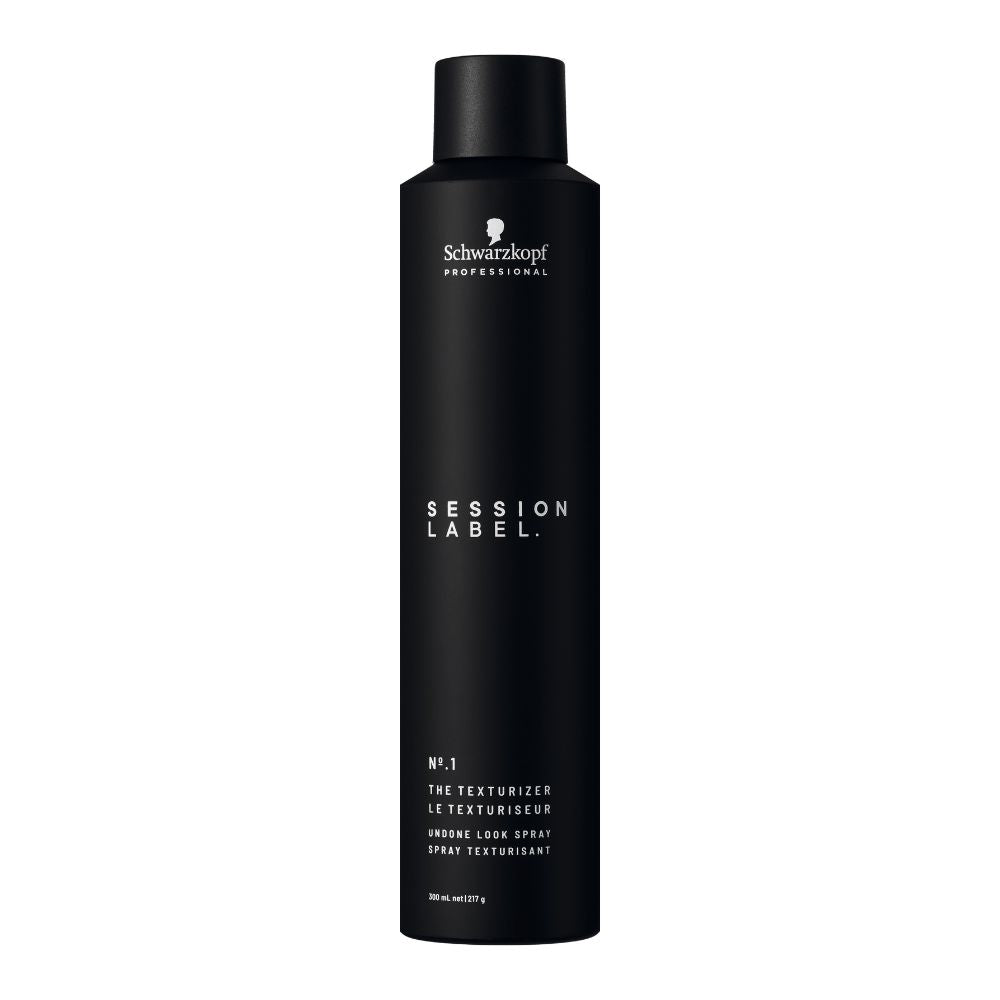 SESSION LABEL The Texturizer tekstūros suteikianti priemonė 300ml apimčiai ir šiauštoms šukuosenoms su karščio apsauga iki 232°C – Schwarzkopf Professional