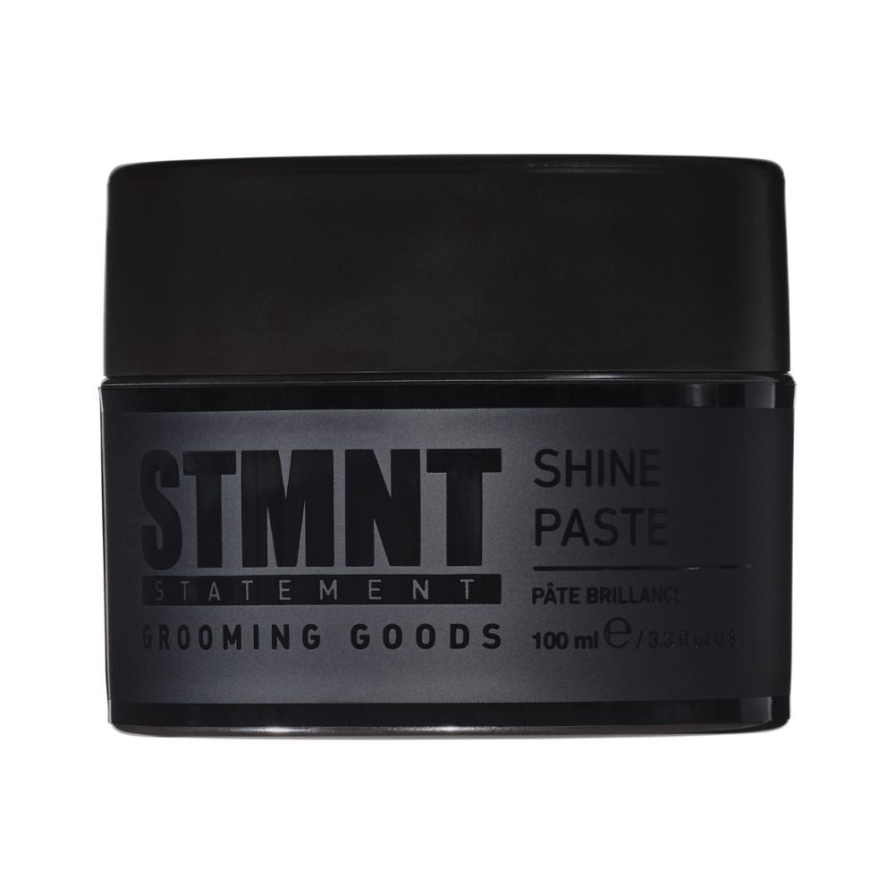 STMNT Shine Paste plaukams – stipri fiksacija, natūralus spindesys, neriebi formulė