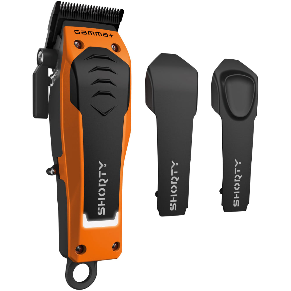 GAMMA+ Shorty clipper with magnetic guards