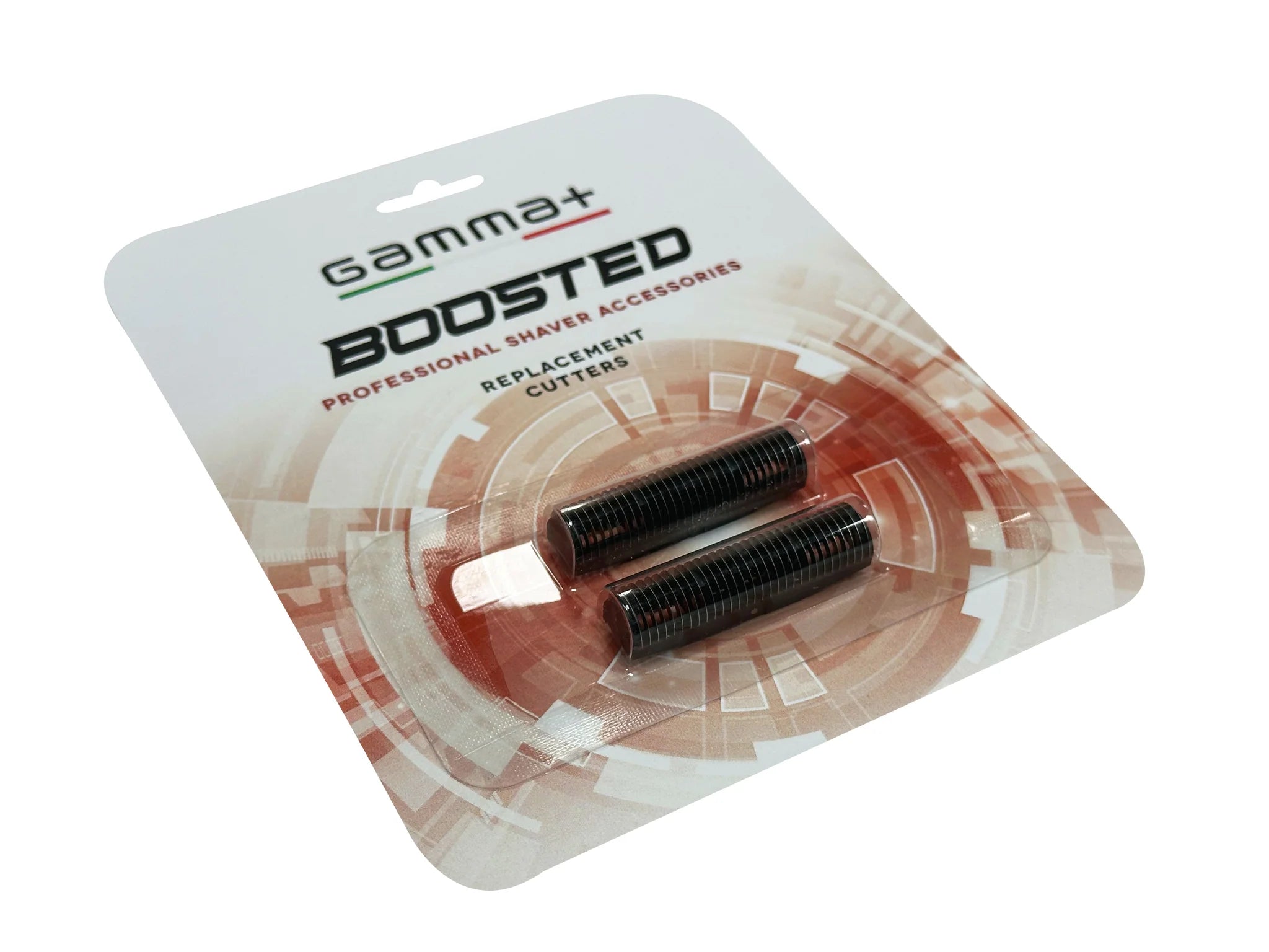 gamma+ boosted shaver blades