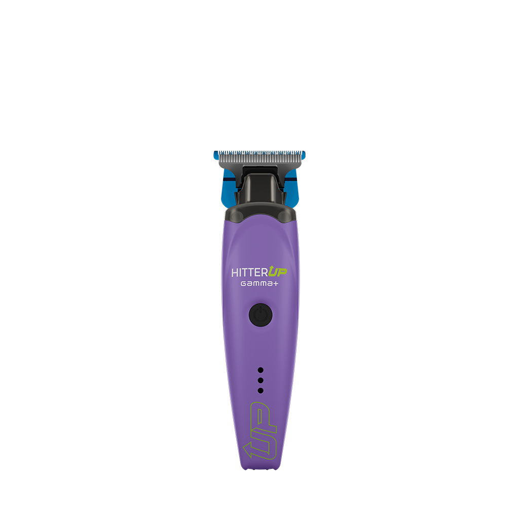 Gamma+ Hitter UP X-PRO blade with titanium nitride coating