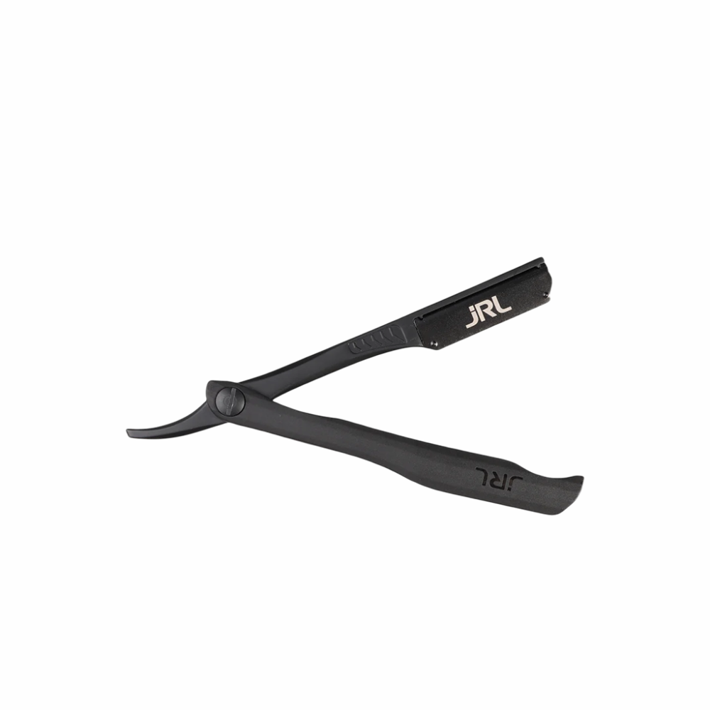 JRL Straight Edge Razor Skutimo Peilis (Auksinis/Juodas)