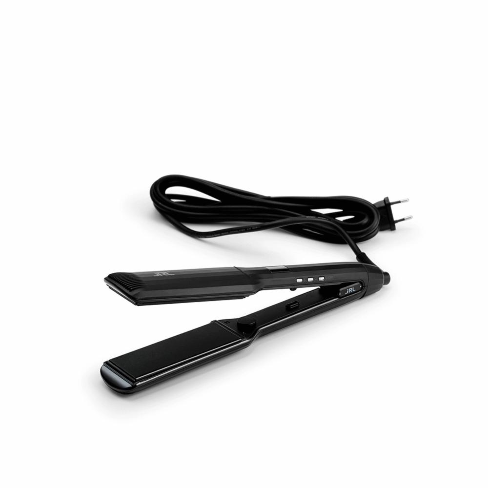 JRL Forte Pro Midnight Shine Wide plaukų tiesinimo ir garbanojimo žnyplės – 38 mm