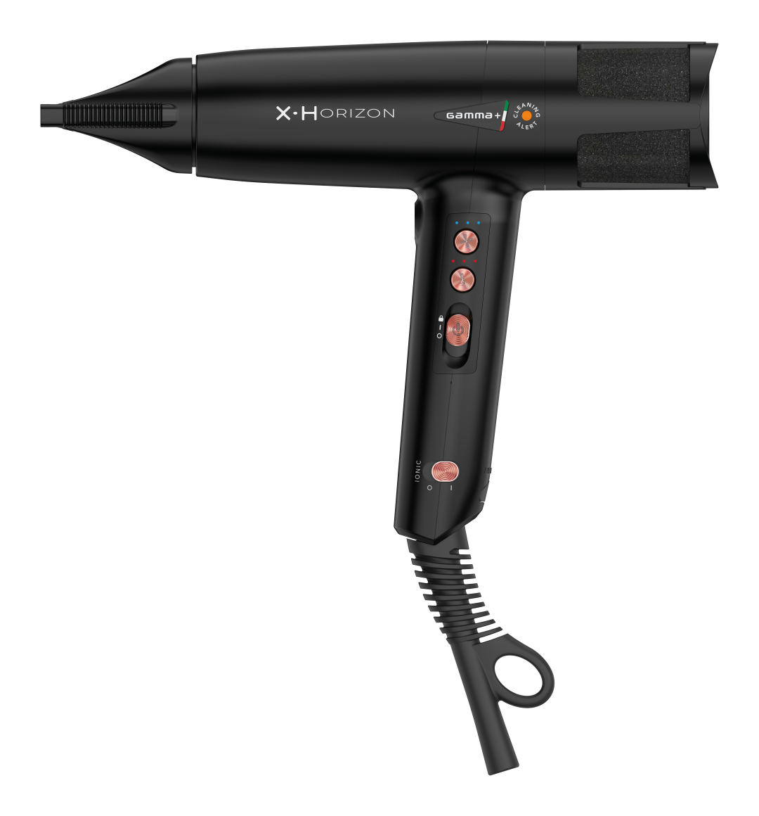Gamma+ X-Horizon Hair Dryer