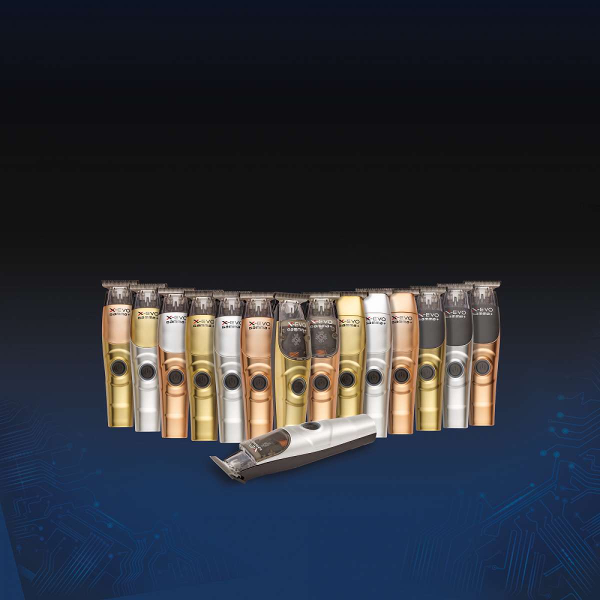 Gamma+ X-Evo – profesionali kantavimo mašinėlė