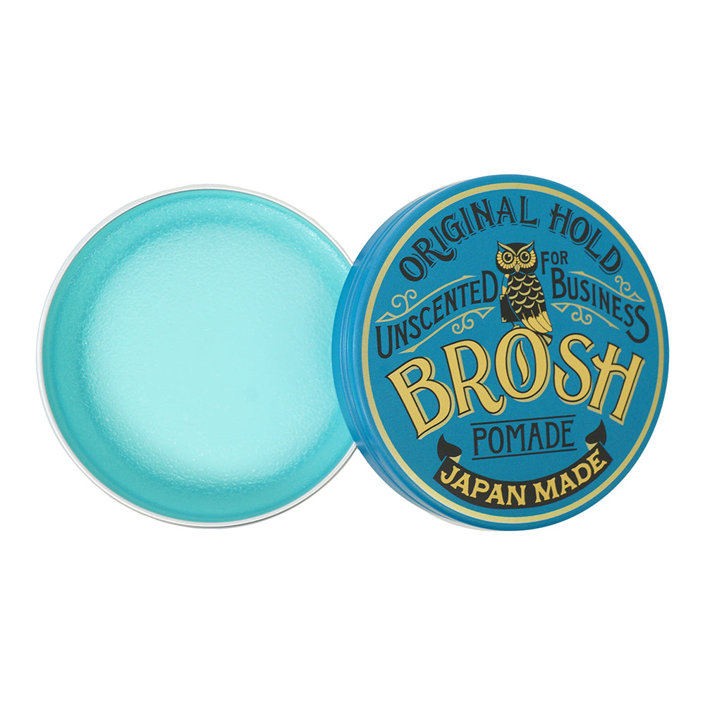 „BROSH Unscented“ plaukų pomada, bekvapė 115 g