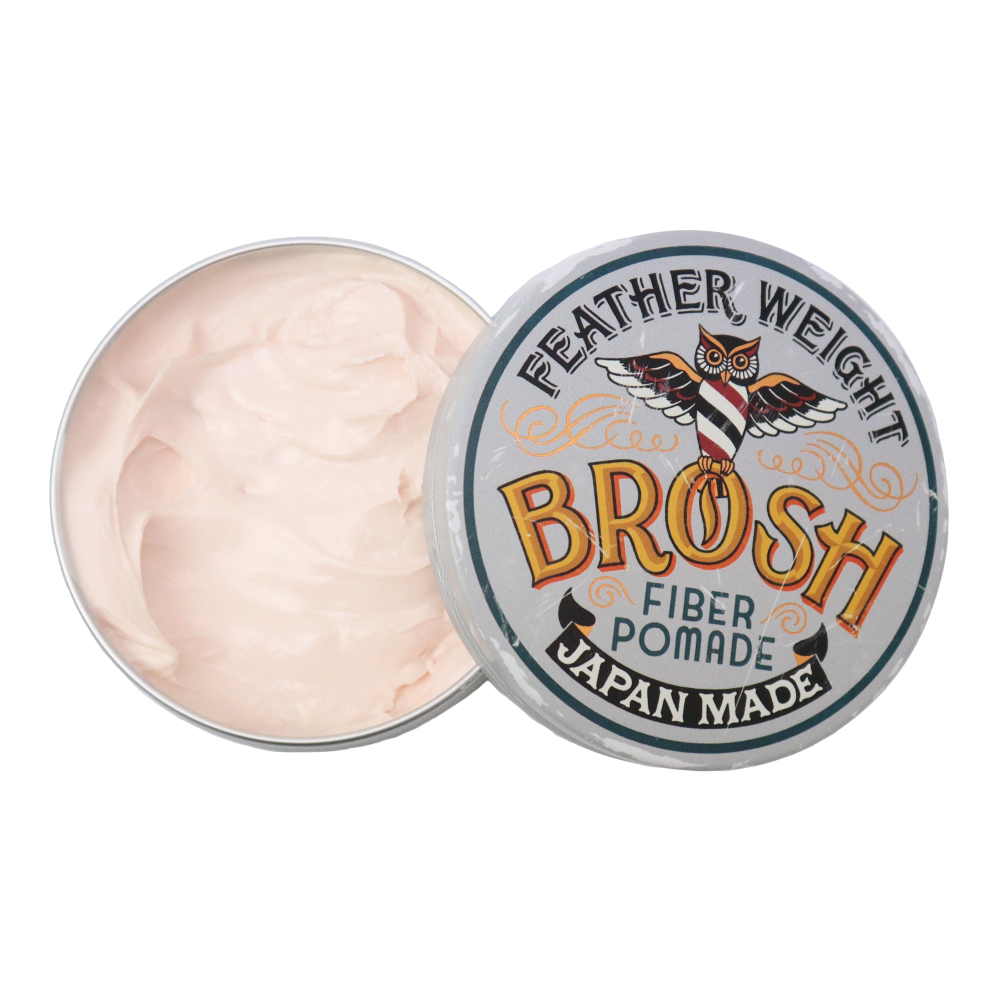 „BROSH Fiber“ skaidulinė plaukų pomada