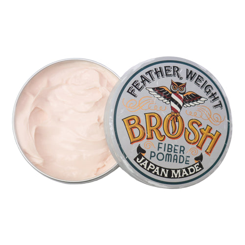„BROSH Fiber“ skaidulinė plaukų pomada