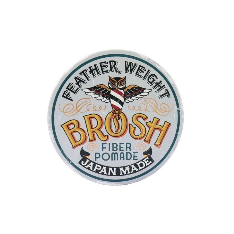 „BROSH Fiber“ skaidulinė plaukų pomada