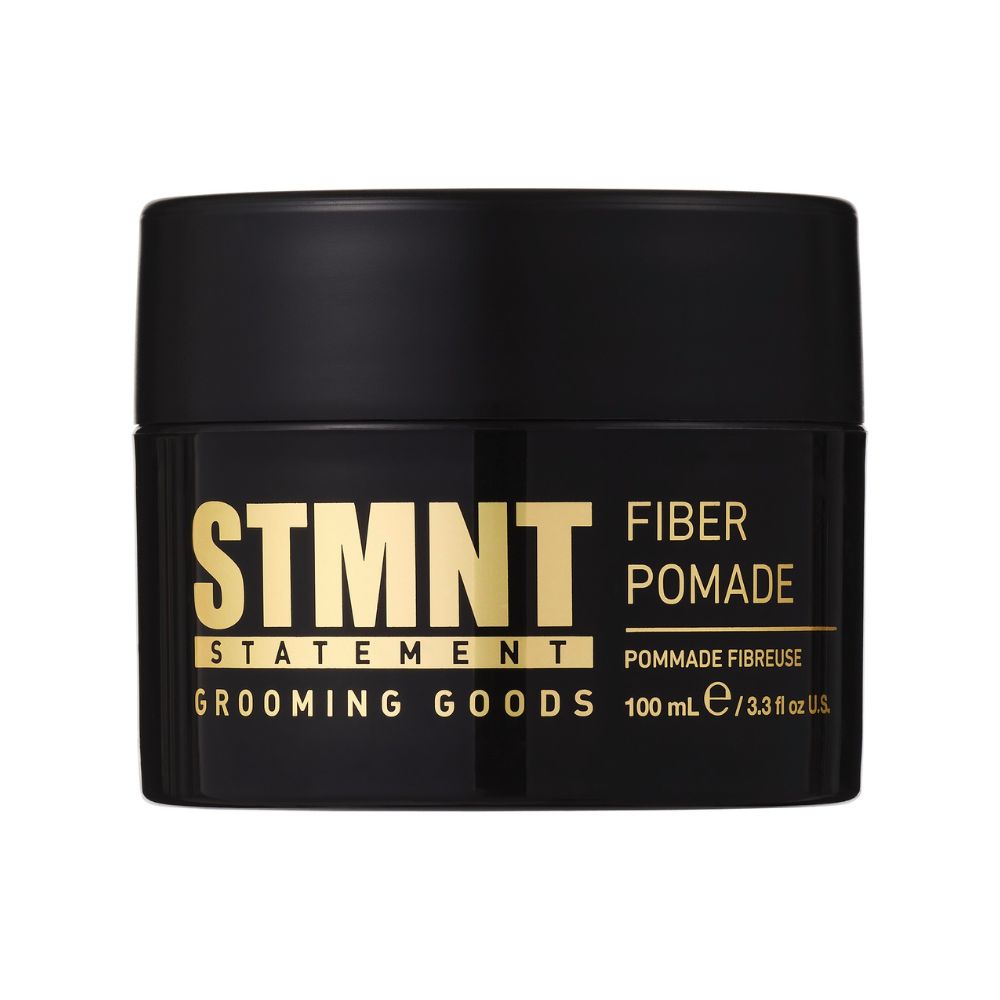 STMNT Fiber Pomade – lanksti formulė, stipri fiksacija, atskirti plaukai, pusiau matinis efektas