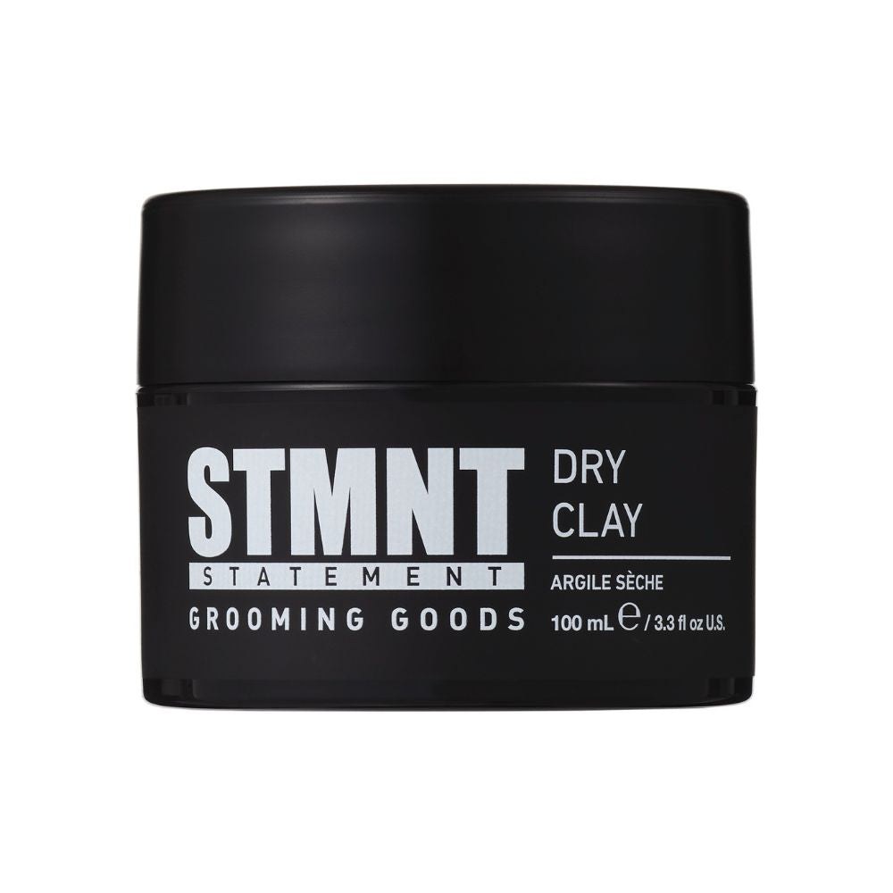 STMNT Dry Clay plaukams – stipri fiksacija, sausa tekstūra, matinis efektas