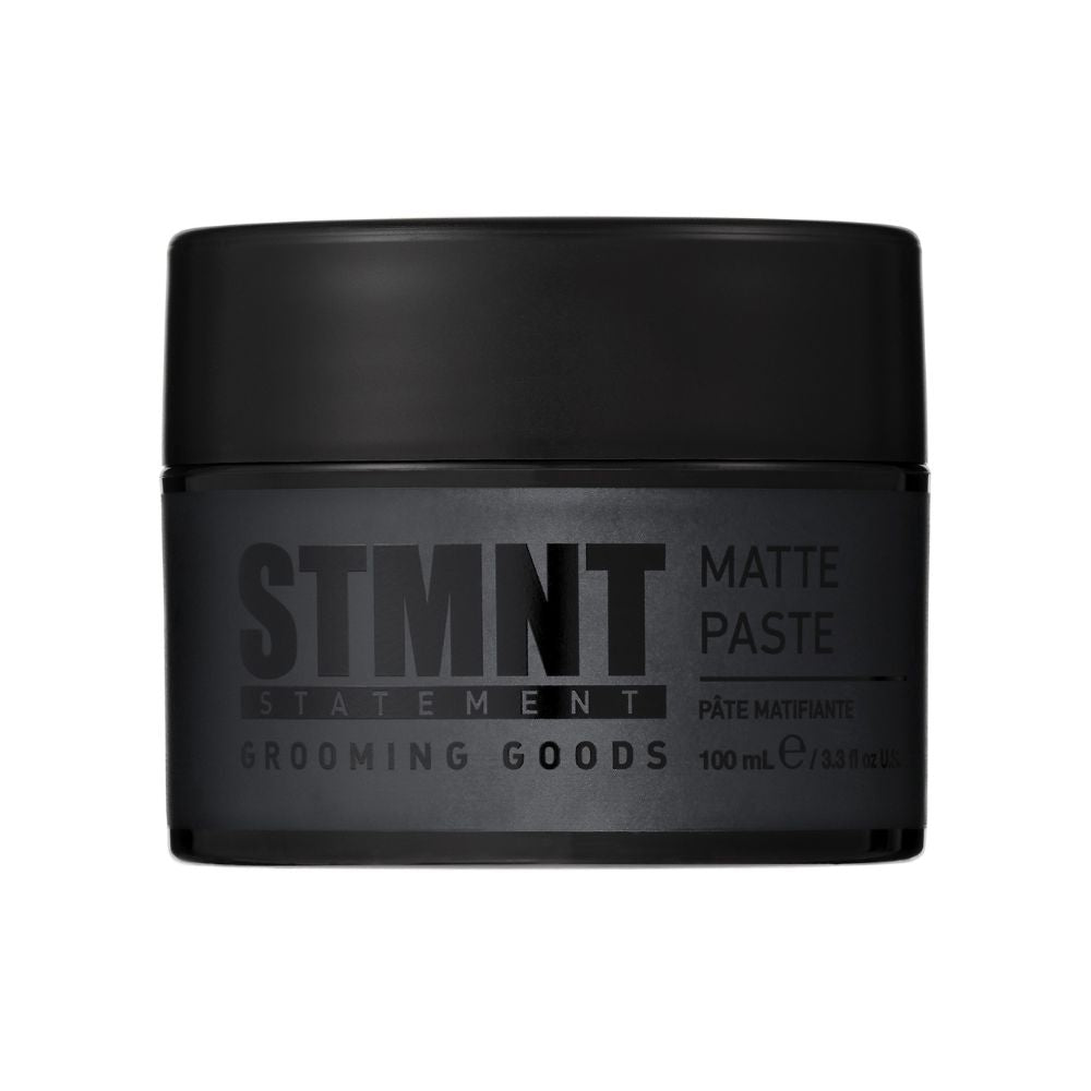 STMNT Matte Paste plaukams – stipri fiksacija, matinis efektas, neriebi formulė