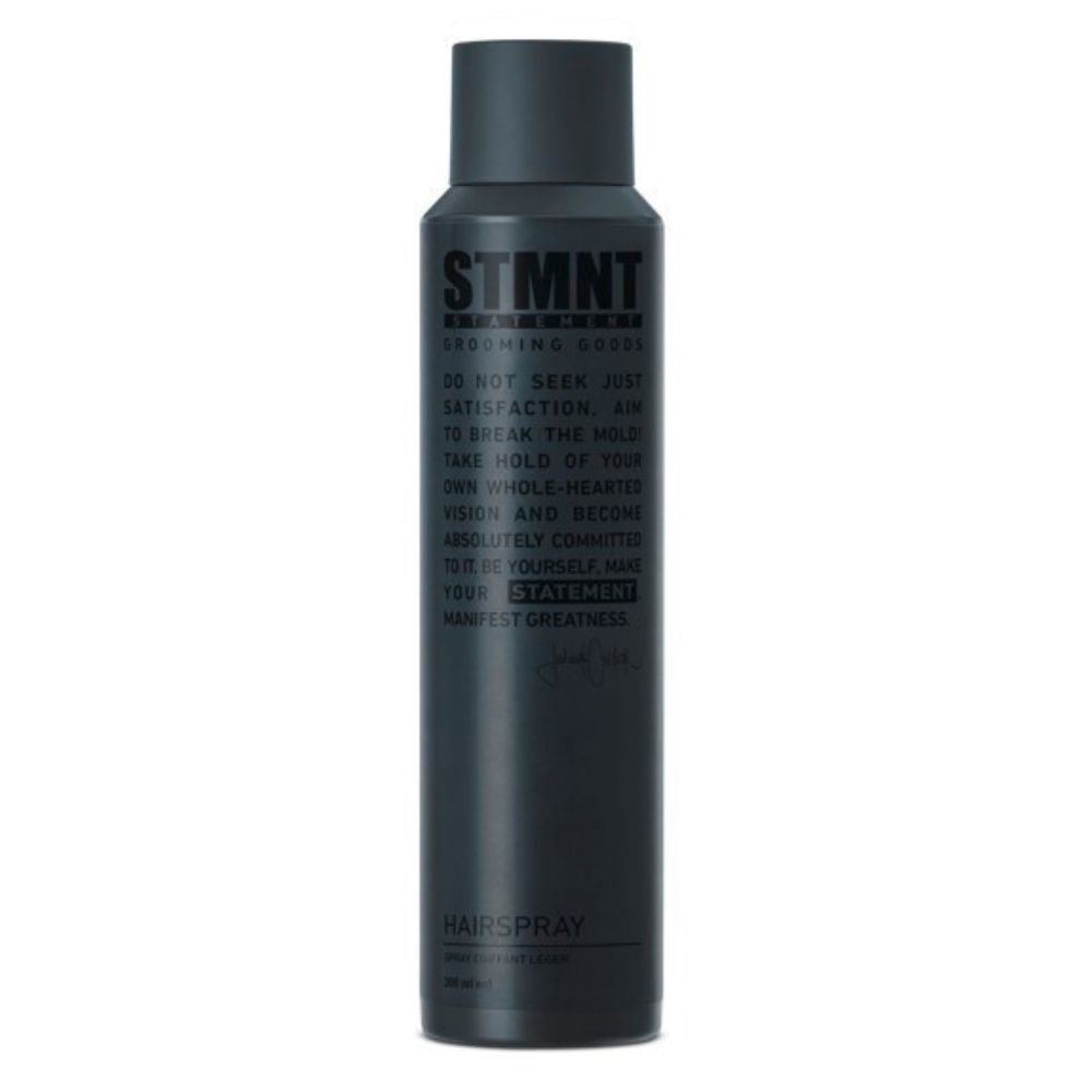 STMNT Hairspray – performuojama fiksacija, lengvų plaukų efektas, nesulipina