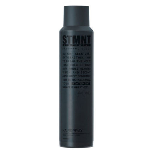 STMNT Hairspray – performuojama fiksacija, lengvų plaukų efektas, nesulipina