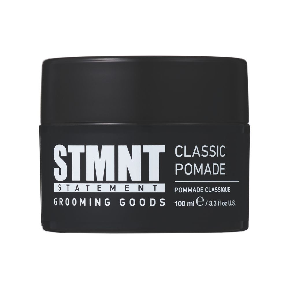 STMNT Classic Pomade – stipri fiksacija, natūralus spindesys, vandens pagrindo formulė