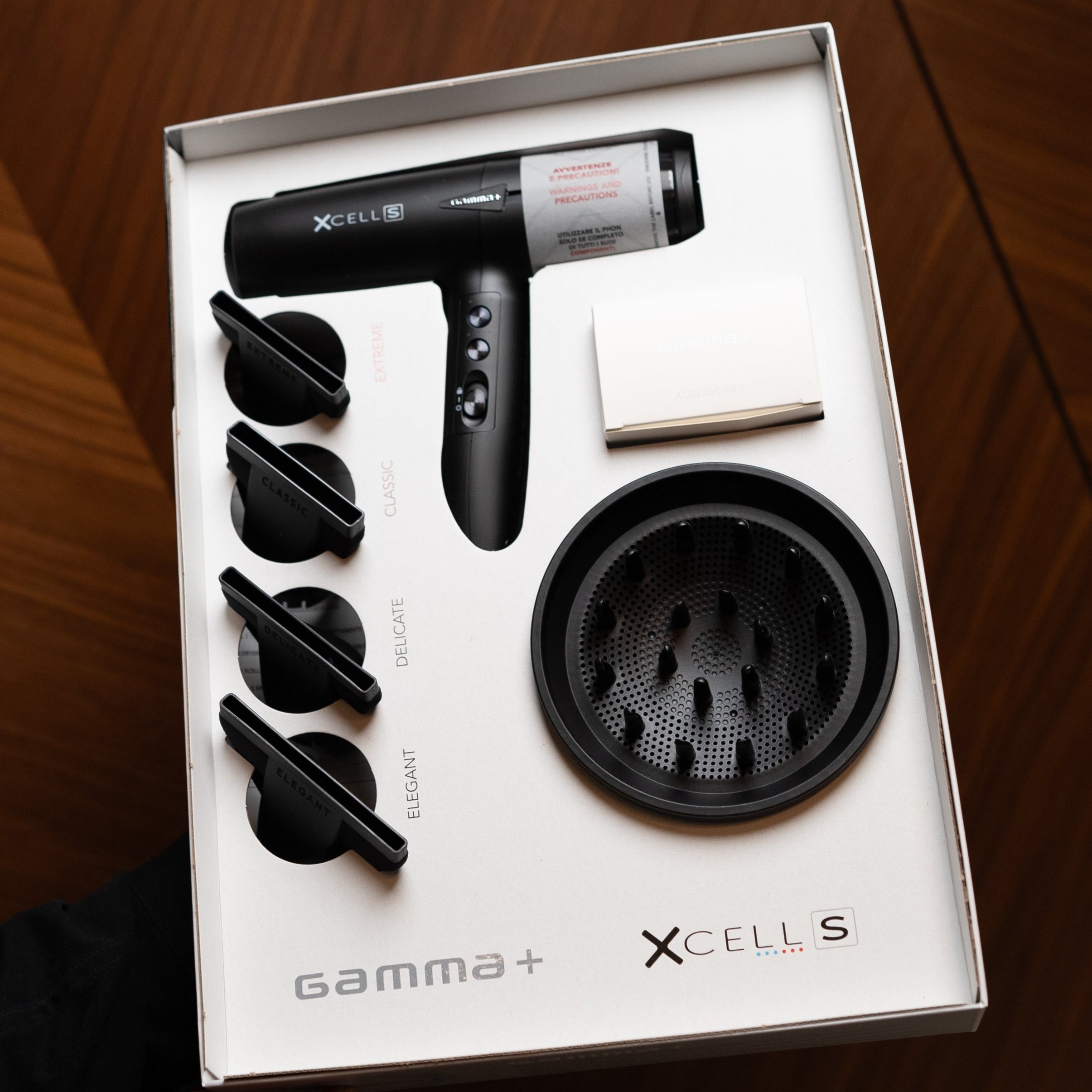 Hair Dryer GAMMA+ XCELL S