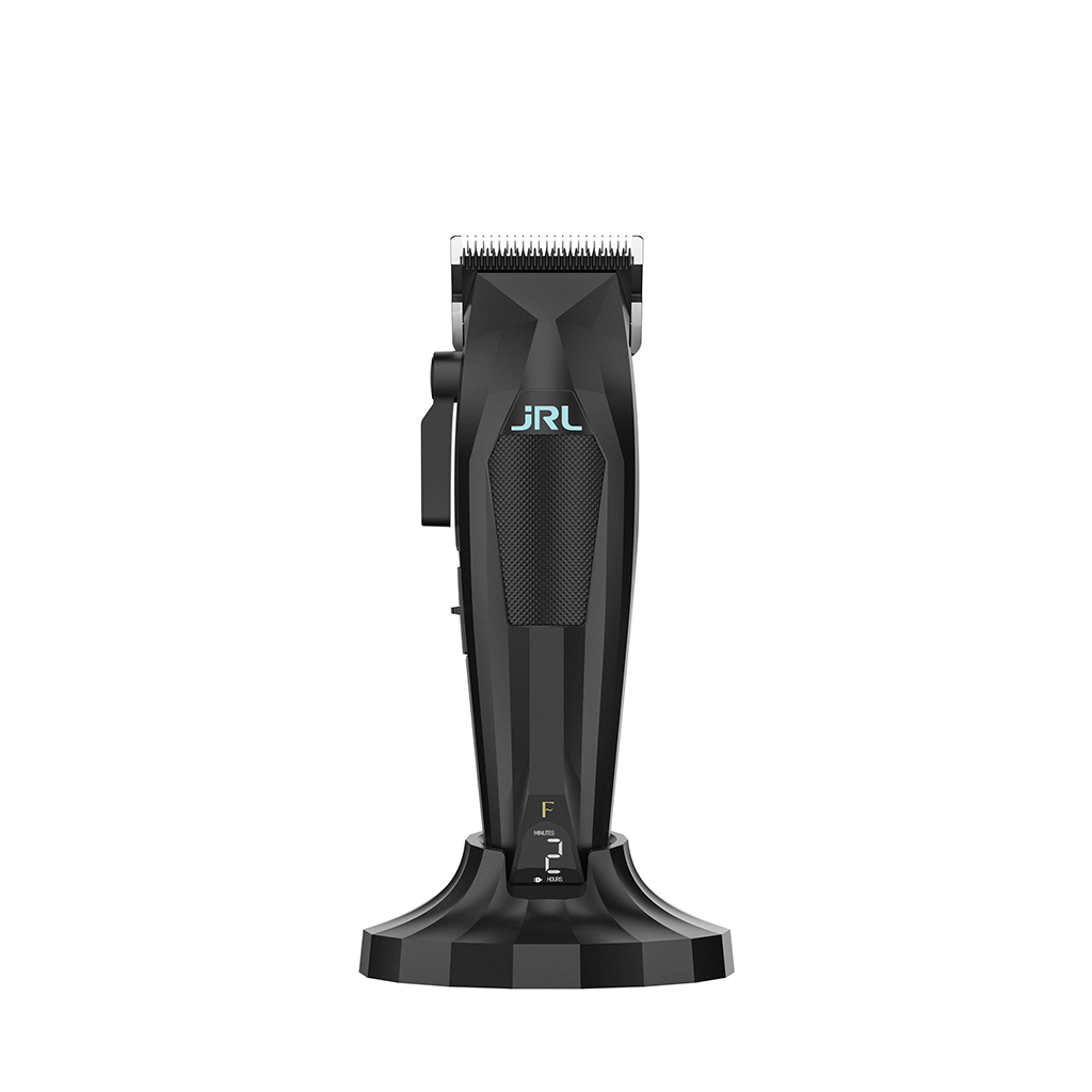 JRL 3000CB-F juoda kirpimo mašinėlė su Fade peiliuku