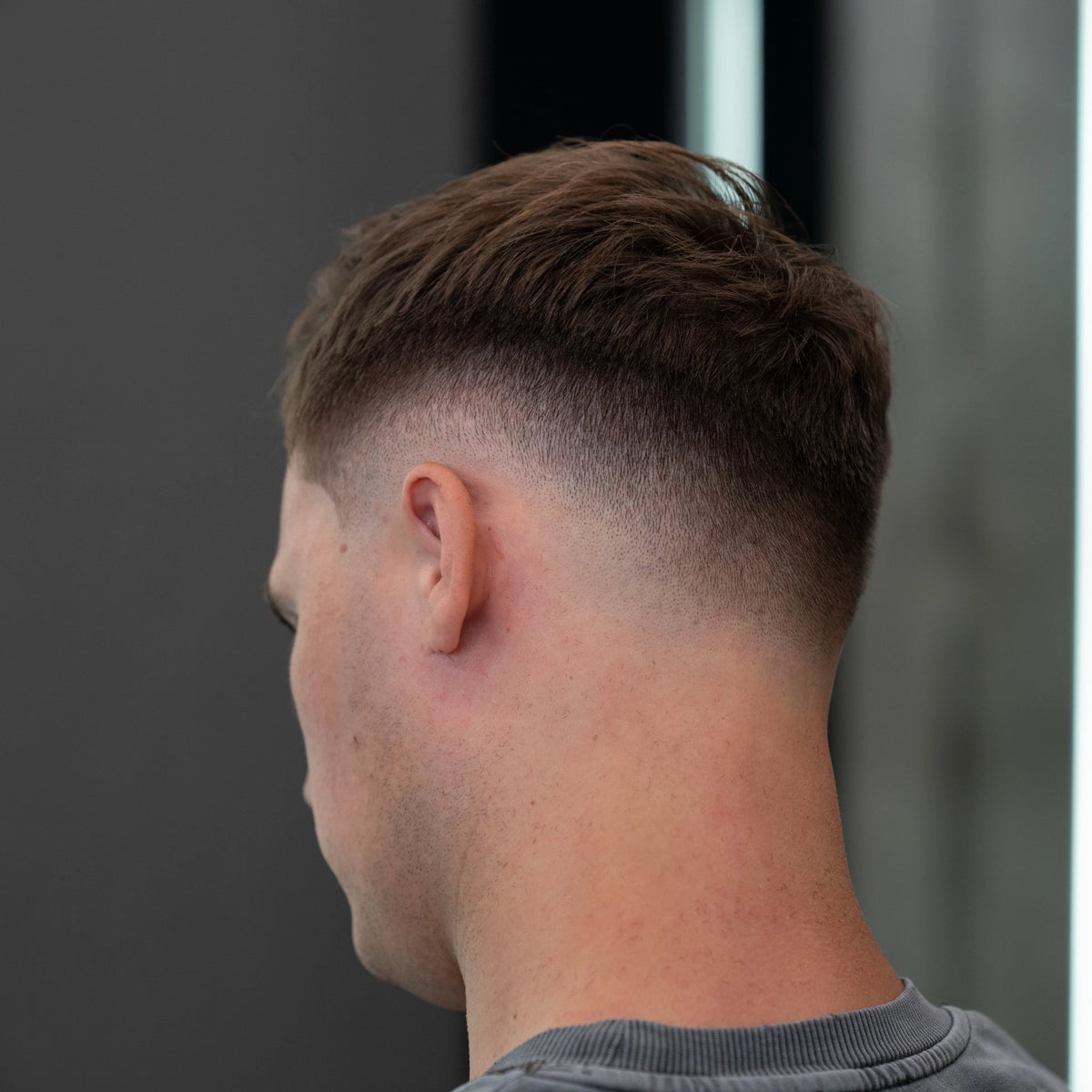 Mid Fade su C-Cup: Pilna Kirpimo Pamoka