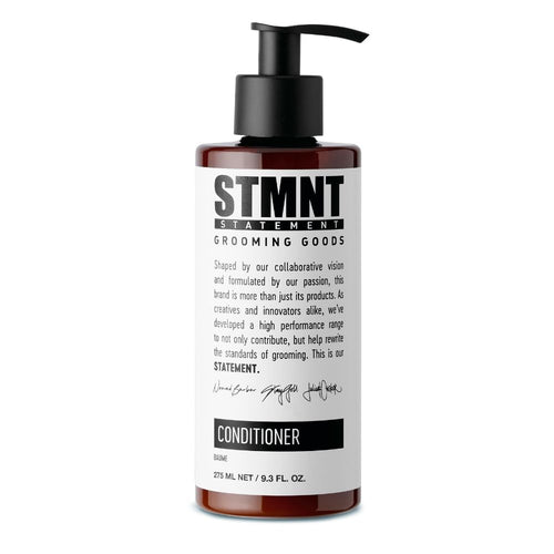 STMNT Conditioner plaukams – drėkinanti formulė su medžio anglimi, be silikonų